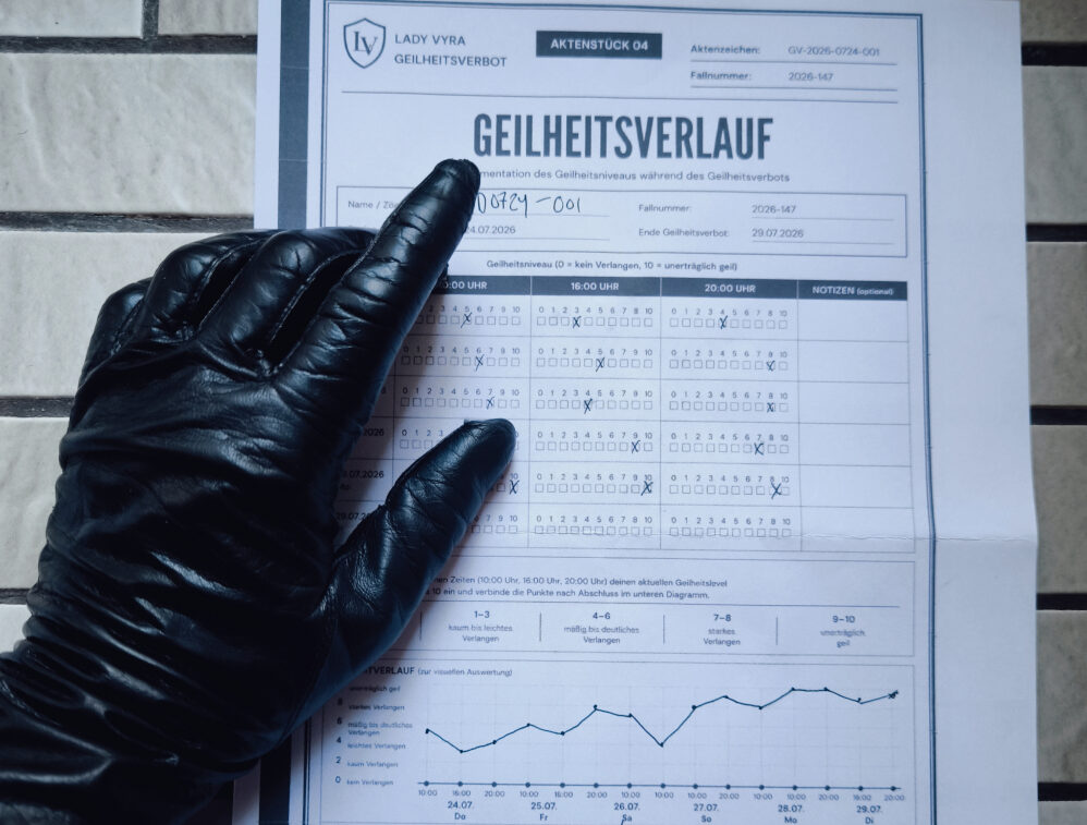 Chastity in Berlin